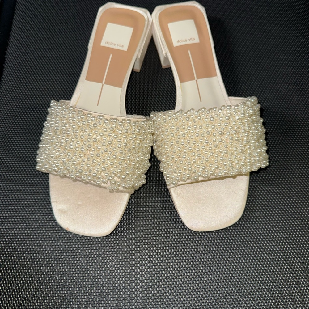Dolce Vita Women's Sandals with Pearl Accents